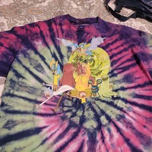 RICK N MORTY TSHIRT